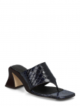 MIISTA - Ernie Navy Brown Snake Thonge Sandals - Kontsaga sandaalid - 40