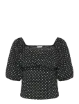 Bubbleroom - Volume Sleeve Top - L&uuml;hikeste varrukatega - S
