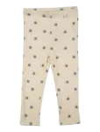 LouieLouie - Louie Leggings - Rib 2X1 - P&uuml;ksid - 74