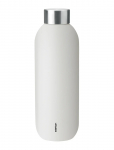 Stelton - Keep Cool Termoflaske 0.6 L. Soft Chalk - Termospudelid - 0.6 L