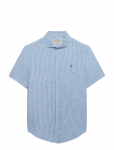 Superdry - Riviera S/S Linen Shirt - L&uuml;hikeste varrukatega s&auml;rgid - S