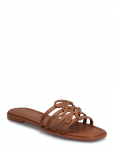 Tommy Hilfiger - Th Script Flat Mule Lth - Madalad sandaalid - 40