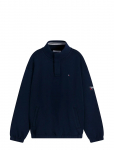 Tommy Hilfiger - Button High Neck Sweatshirt - Dressipluusid - 176