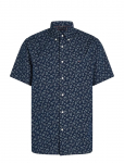 Tommy Hilfiger - Cotton Linen Paisley Rf Ss Shirt - L&uuml;hikeste varrukatega s&auml;rgid - XL