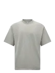 Garment Project - James Ss - Light Grey - L&uuml;hikeste varrukatega - L