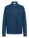 My Essential Wardrobe - Denim Shirt Mwann 115 - Pikkade varrukatega - 34