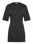 Monki - Short-Sleeved Cotton Mini Dress - L&uuml;hikesed kleidid - S