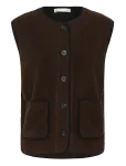 InWear - Abbinaiw West - Fliis- ja teddy vestid - S