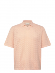 Jack & Jones - Jortyler Knit Ss Split Neck Polo Sn - L&uuml;hikeste varrukatega - XXL