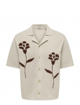 ONLY & SONS - Onssonny Rlx Ss Shirt Knit - L&uuml;hikeste varrukatega kootud polos&auml;rgid - XXL