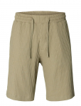Selected - Slmrelaxsimon Ribbed Shorts - L&uuml;hikesed dressip&uuml;ksid - XXL