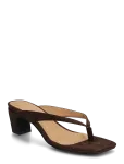 Bianco - Biaspice Toe Post Faux Suede - Kontsaga sandaalid - 39