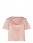 Ahlvar Gallery - Lola Satin Tee - L&uuml;hikeste varrukatega - M