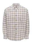ONLY & SONS - Onsgudmund Loose Ls Checked Shirt - Ruudulised s&auml;rgid - S
