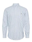 Polo Ralph Lauren - Custom Fit Seersucker Oxford Shirt - Oxfordi s&auml;rgid - S