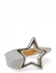 Timi Of Sweden - Indigo - Star Ring Stainless Steel - S&otilde;rmused - 53