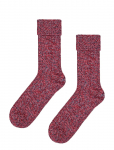 Happy Socks - Folded Cuff Sock - Tavalised sokid - 36-40