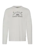 Blend - Bhlandon L/S Logo Tee - Pikkade varrukatega - M