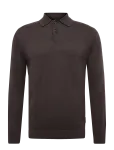 Armani Exchange - Knit Polo - Pikkade varrukatega kootud polos&auml;rgid - L