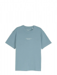 Tom Tailor - Relaxed Printed T-Shirt - L&uuml;hikeste varrukatega - XXL