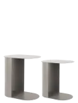 Leitmotiv - Side Table Set Riqueza Oval - Abilauad ja v&auml;ikesed lauad - H:48CM;40CM