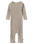 Wheat - Wool Silk Jumpsuit Frankie - Kombinesoonid - 62
