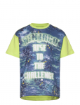 Lego Wear - Lego&reg; Ninjago&reg; T-Shirt S/S - Lwtaffy 308 - L&uuml;hikeste varrukatega s&auml;rgid - 110