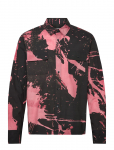 NEUW - Regular Fit Reverse Dye Shirtreverse Black - Mustriga s&auml;rgid - L