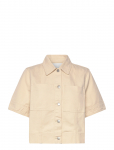 ROUGE EDIT - Rouharper 2/4 Denim Shirt - Teksas&auml;rgid - 42
