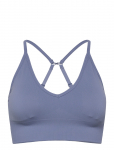 STRONGER - Seamless Ribbed Strap Sports Bra - Sportrinnahoidjad - K&otilde;ik - XL