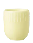 Aida - Confetti Lemon Mini Kop Med Relief Porcel&aelig;n 5 Cl. - Espressotassid - ONE SIZE