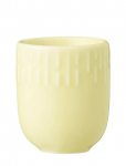 Aida - Confetti Lemon Mini Kop Med Relief Porcel&aelig;n 5 Cl. - Espressotassid - ONE SIZE