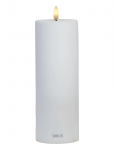 Sirius Home - Sille Solar &Oslash;7,5Xh20Cm, Hvid - LED-k&uuml;&uuml;nlad - ONE SIZE