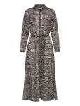 Panos Emporio - Zebra Ismene Dress - Rannariided - L/XL