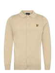 Lyle & Scott - Cotton Knitted Shirt - Vabaaja s&auml;rgid - L