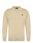 Lyle & Scott - Cotton Knitted Shirt - Vabaaja s&auml;rgid - L