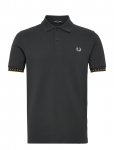 Fred Perry - Jacquard Cuff Fp Shirt - L&uuml;hikeste varrukatega - S