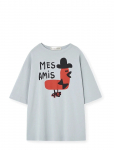 THE ANIMALS OBSERVATORY - Collie Kid T-Shirt White Telephone - L&uuml;hikeste varrukatega - 104