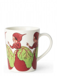 Design House Stockholm - Mrs Beetroot Mug W Handle 28 Cl - Kohvitassid - 28 CL