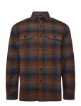 Nudie Jeans - Glenn Padded Shirt Check Multi - Ruudulised s&auml;rgid - S