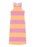 The New - Tntatiana S_L Rib Dress - Varrukateta vabaajakleidid - 110/116