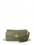 Lauren Ralph Lauren - Nappa Leather Tanner Crossbody Wallet - Rahakotid - ONE SIZE