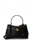 Lauren Ralph Lauren - Soft Nappa-Farrh Sm Sft-Stl-Sma - Rihmaga kotid - ONE SIZE