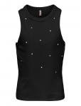 Kids Only - Kogjill Life S/L Emb Tank Top Jrs - Varrukateta - 122-128