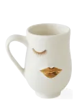 Jonathan Adler - Gilded Mr. And Mrs. Muse Mug - Kohvitassid - 50 CL