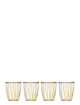Serax - Glass 02 Yellow Gigi Collection Set/4 - Joogiklaasid - SET