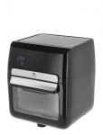 Holm - Airfryer Ovn 12 Liter Sort - &Otilde;hufrit&uuml;&uuml;rid - 12 LITER x 35.6