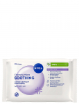 Nivea - Soothing Cleansing Wipes - Face Wipes - 25 ST