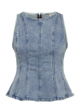 Levi's&reg; - Leighton Peplum Top In The Dus - Teksas&auml;rgid - M