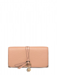 Chlo&eacute; - Leather Bifold Long Wallet - Rahakotid - ONE SIZE